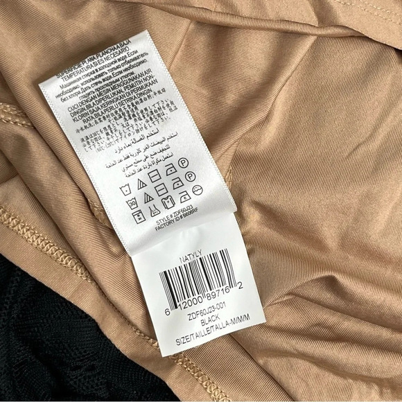 BCBGMaxAzria Nataly Black Lace Dress Size Medium - Picture 8 of 8